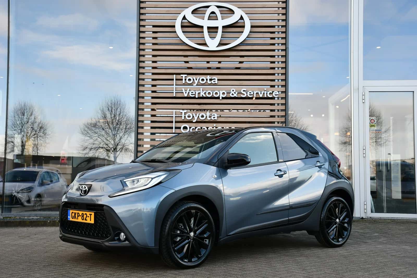 Toyota Aygo (2024) — foto 1
