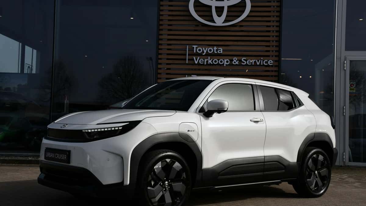 Toyota Urban Cruiser (2026) — foto 1
