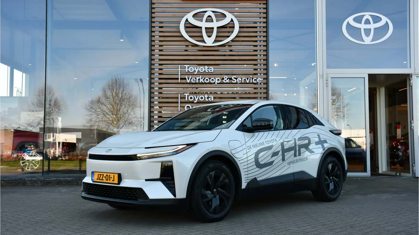 Toyota C-HR+ (2026) — foto 1
