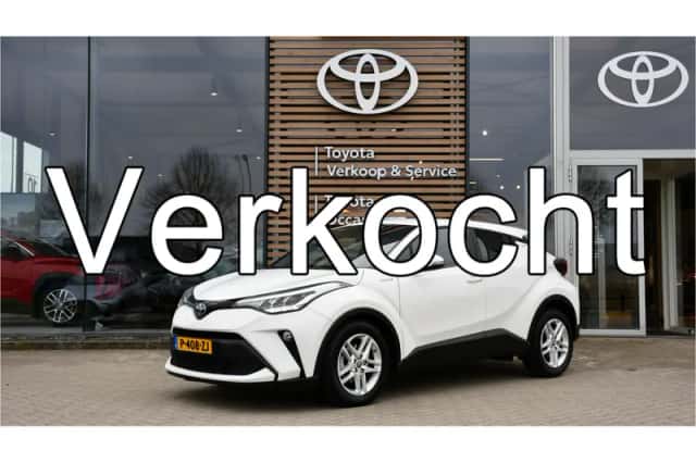 Toyota C-HR (2021) thumbnail 1
