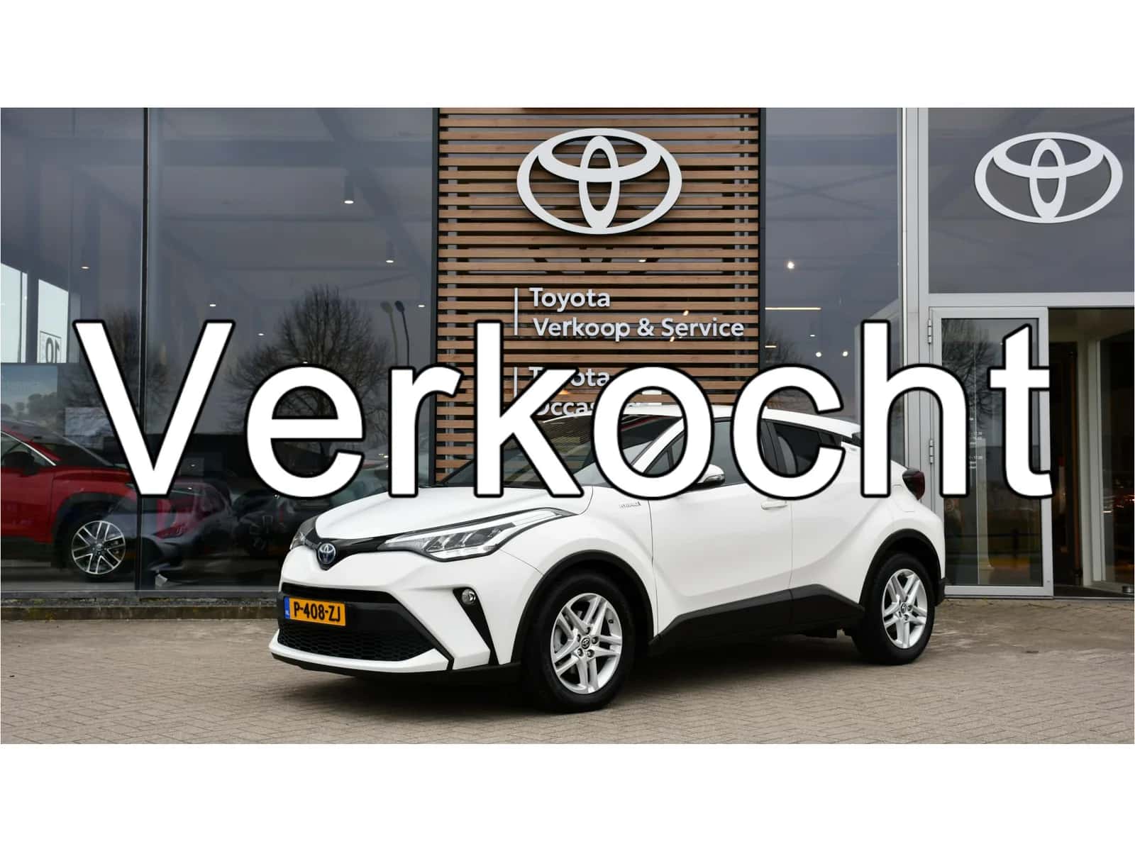 Toyota C-HR (2021) — foto 1