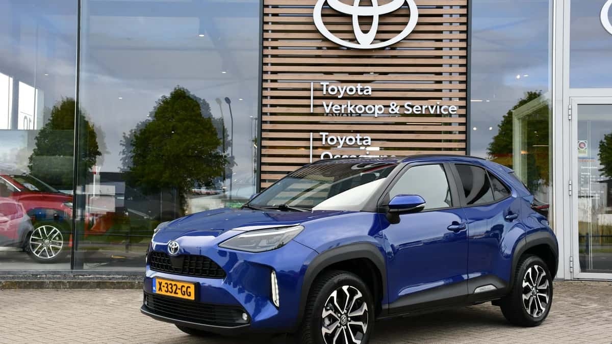 Toyota Yaris Cross (2023) — foto 1