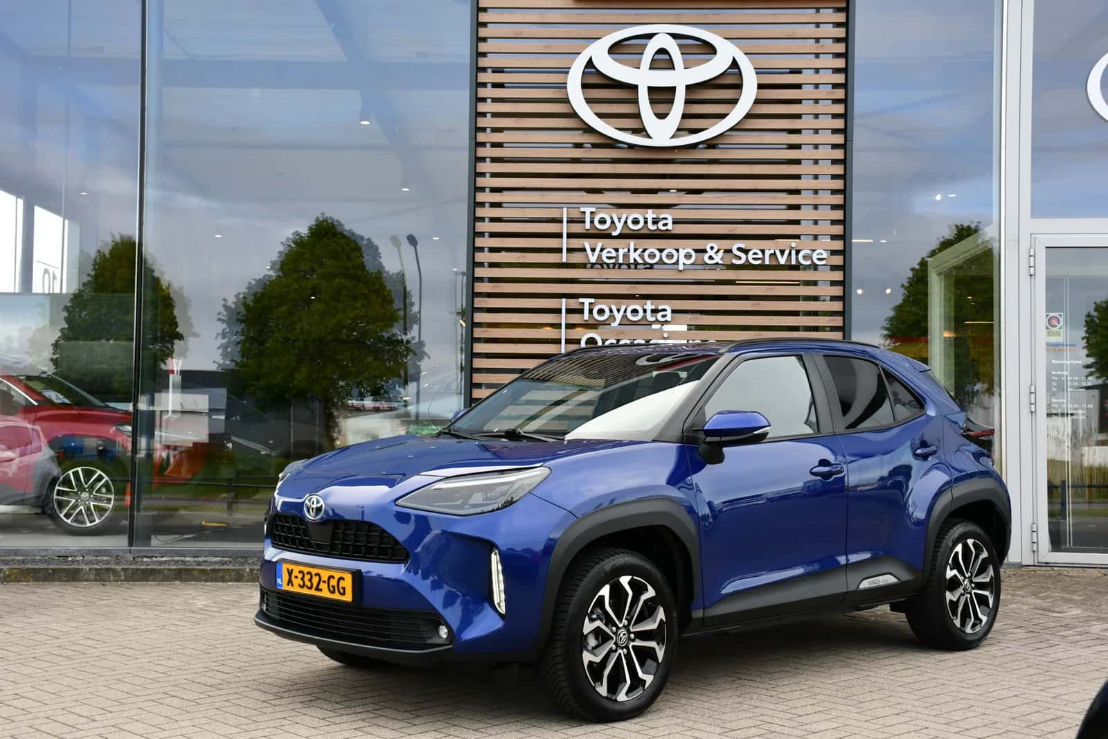 Toyota Yaris Cross (2023) — foto 1