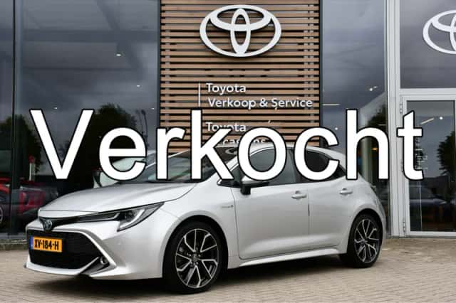 Toyota Corolla (2019) thumbnail 1