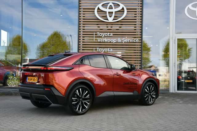 Toyota C-HR+ (2026) thumbnail 8