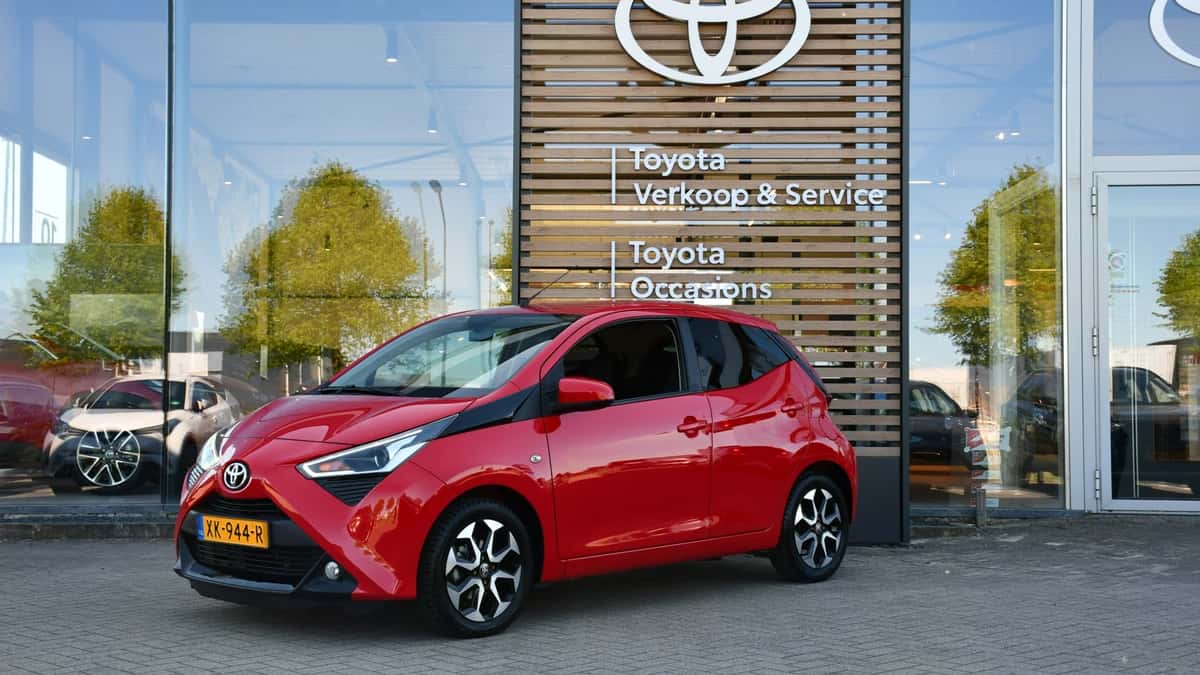 Toyota Aygo (2019) — foto 1