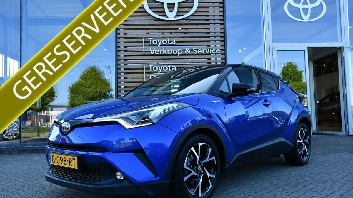 Toyota C-HR — foto 1