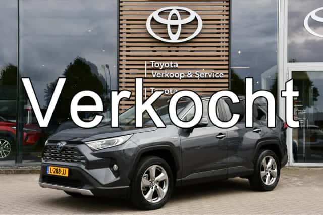 Toyota RAV4 (2021) thumbnail 1