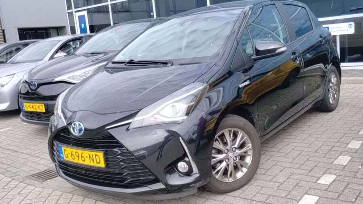 Toyota Yaris (2019) — foto 1