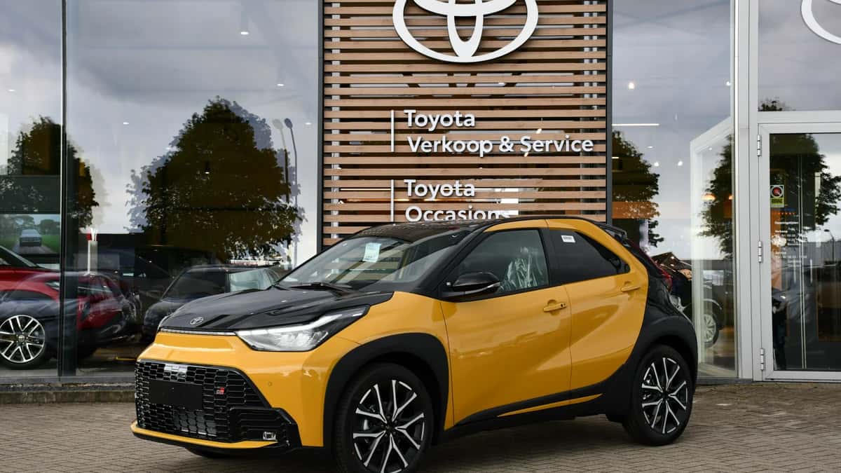 Toyota Aygo (2026) — foto 1