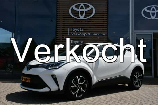 Toyota C-HR (2021) thumbnail 1