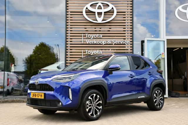 Toyota Yaris Cross (2025) thumbnail 1