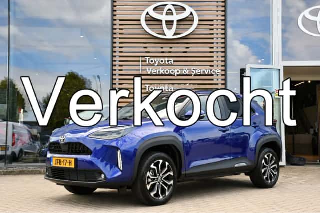 Toyota Yaris Cross (2025) thumbnail 1