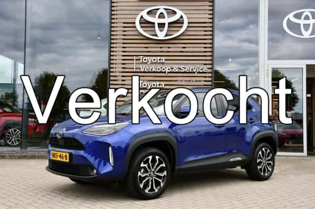 Toyota Yaris Cross (2025) thumbnail 1