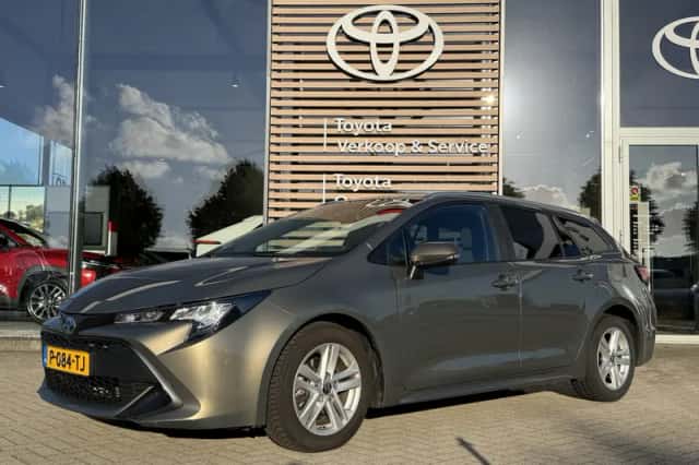 Toyota Corolla (2022) thumbnail 1