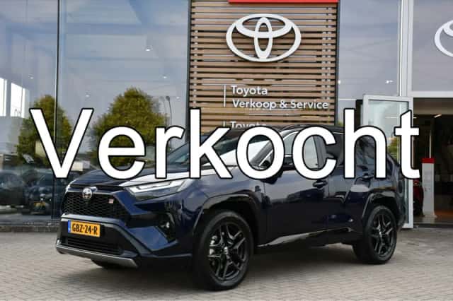 Toyota RAV4 (2024) thumbnail 1