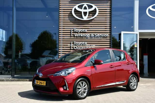 Toyota Yaris (2018) thumbnail 1