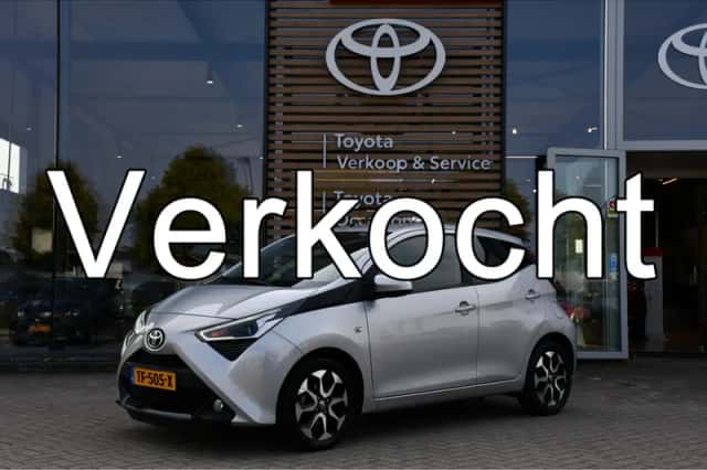 Toyota Aygo (2018) thumbnail 1