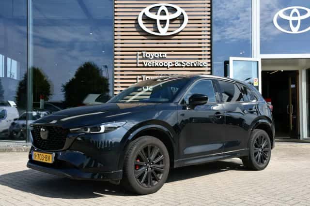 Mazda CX-5 (2022) thumbnail 1