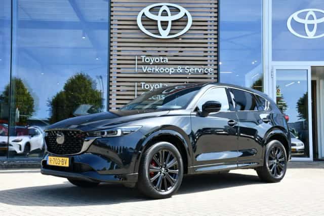 Mazda CX-5 (2022) thumbnail 1