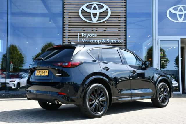 Mazda CX-5 (2022) thumbnail 5