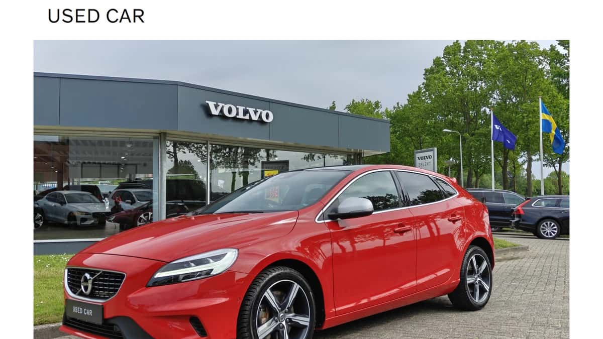 Volvo V40 (2019) — foto 1
