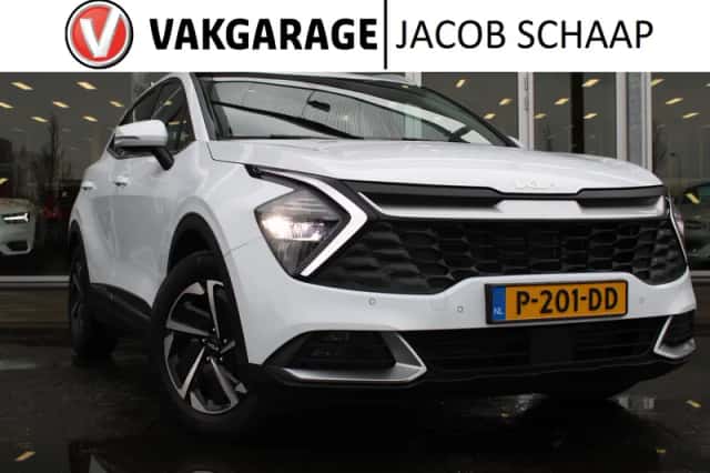 Kia Sportage (2022) thumbnail 1