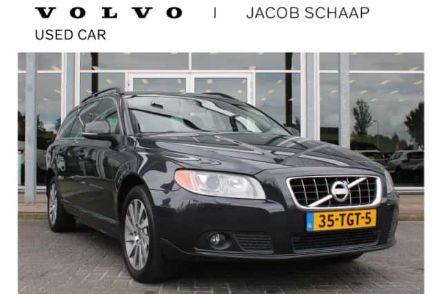 Volvo V70 (2012) thumbnail 1