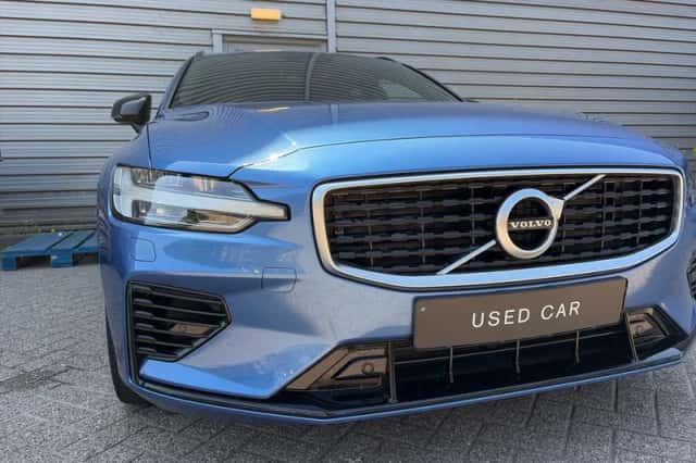 Volvo V60 (2020) thumbnail 4