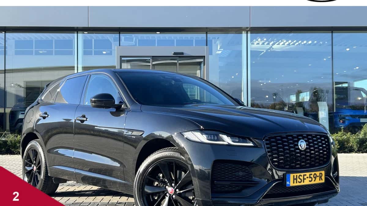 Jaguar F-Pace — foto 1