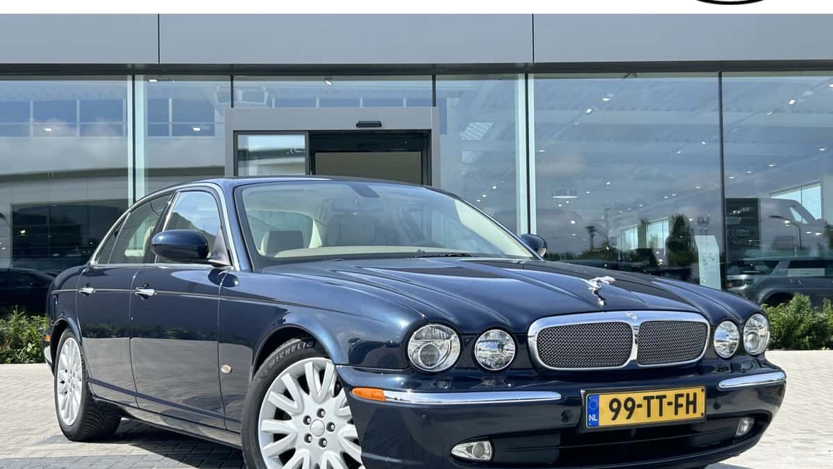 Jaguar XJ (2007) — foto 1