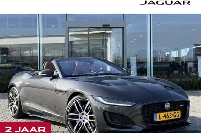 Jaguar F-Type (2021) thumbnail 1