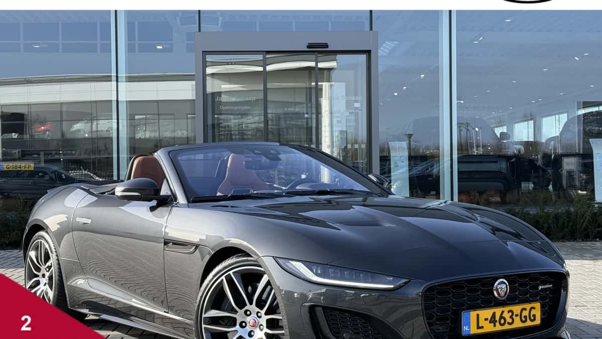 Jaguar F-Type (2021) — foto 1