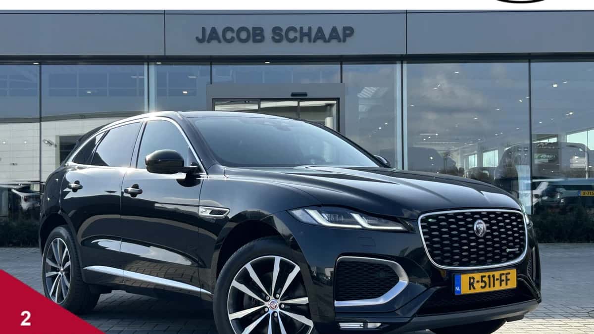 Jaguar F-Pace — foto 1