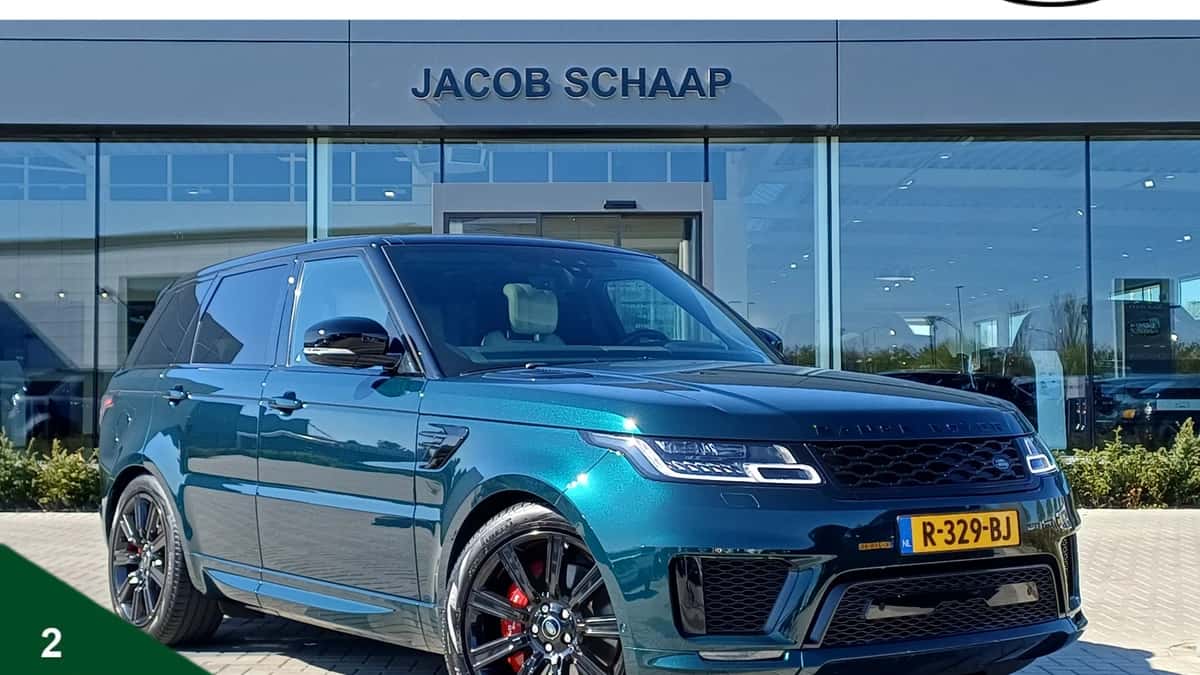 Land Rover Range Rover Sport (2022) — foto 1