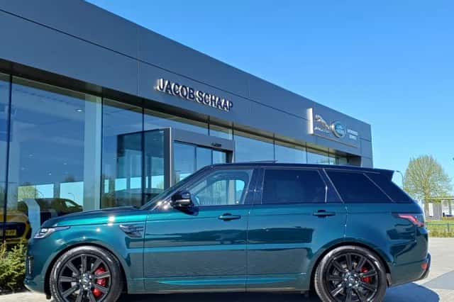 Land Rover Range Rover Sport (2022) thumbnail 10