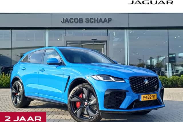 Jaguar F-Pace (2022) thumbnail 1
