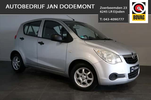 Opel Agila (2009) thumbnail 2
