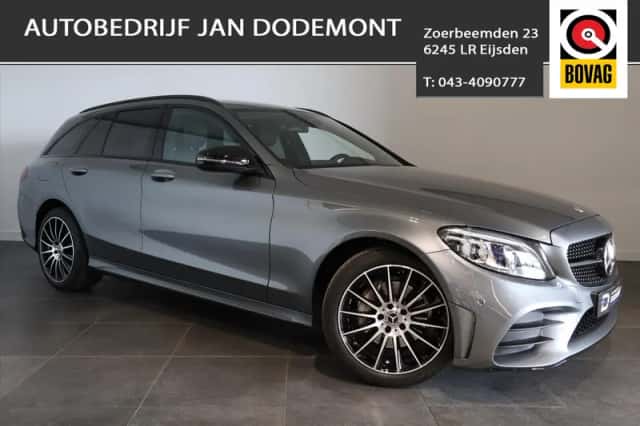 Mercedes-Benz C-Klasse (2021) thumbnail 2