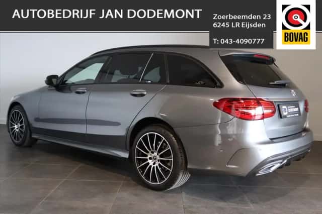 Mercedes-Benz C-Klasse (2021) thumbnail 4