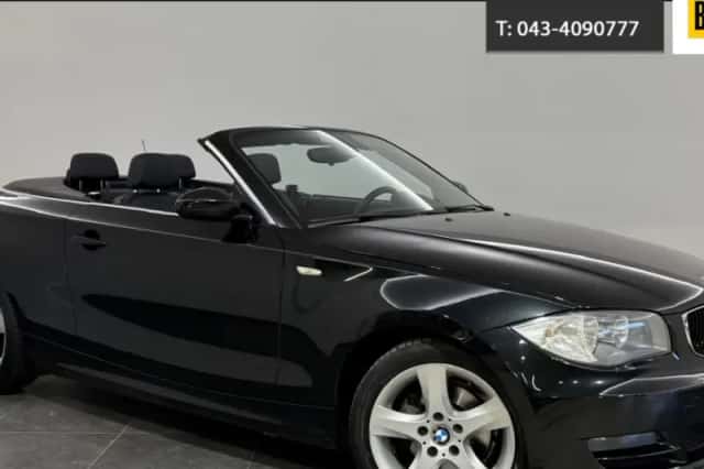 BMW 1-Serie (2009) thumbnail 1