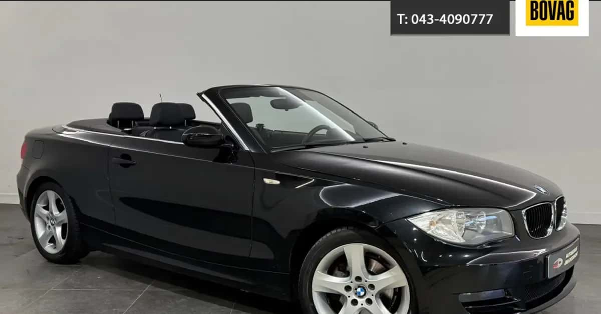 BMW 1-Serie (2009) — foto 1