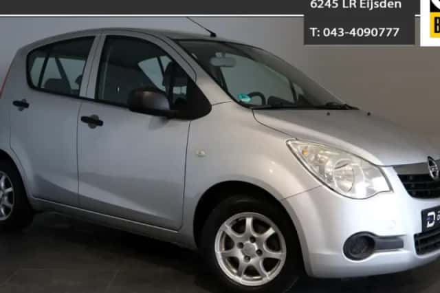Opel Agila (2009) thumbnail 1