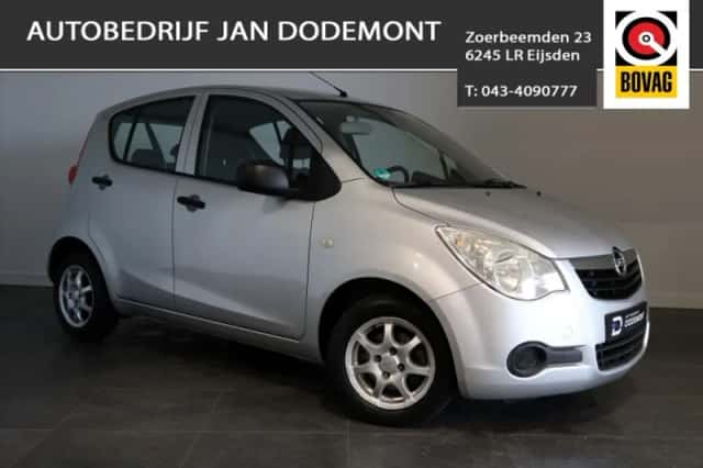 Opel Agila (2009) thumbnail 2