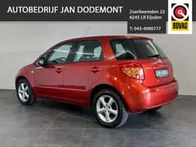 Suzuki SX4 (2007) thumbnail 10