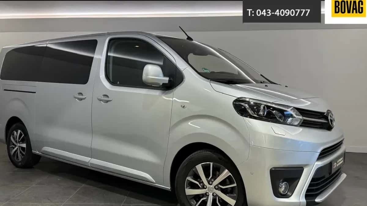 Toyota Proace — foto 1