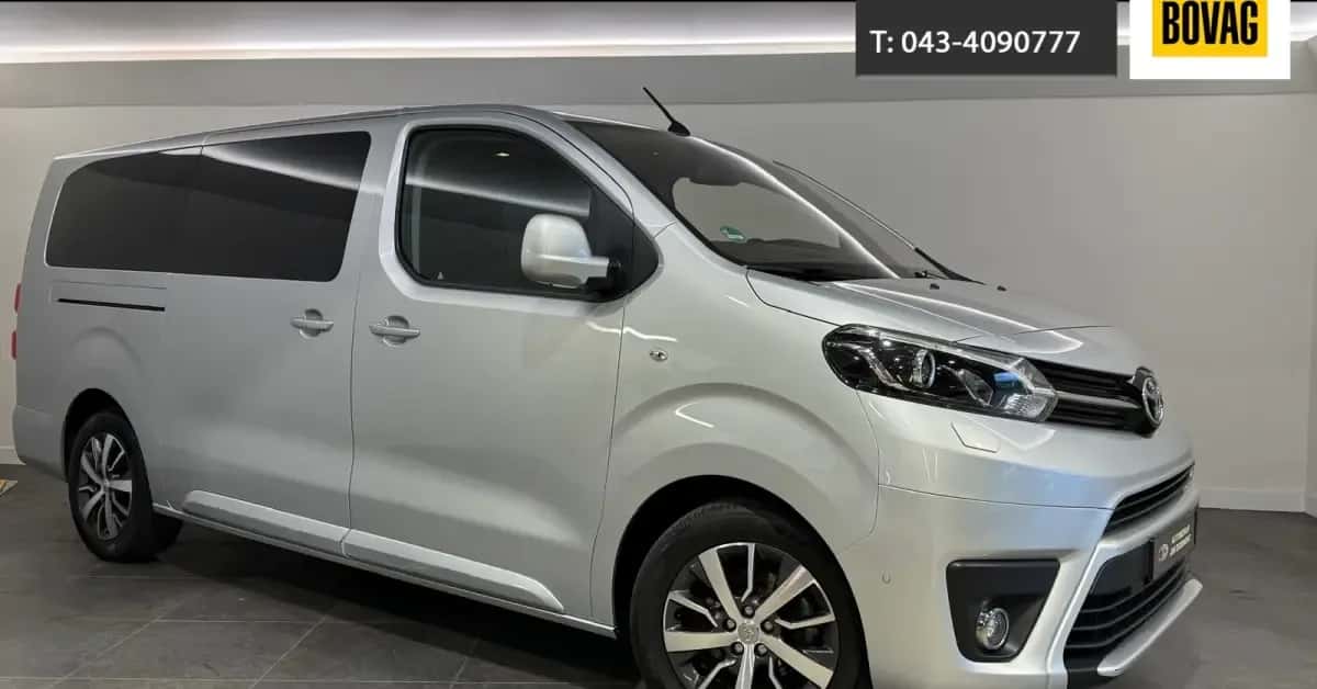 Toyota Proace (2019) — foto 1