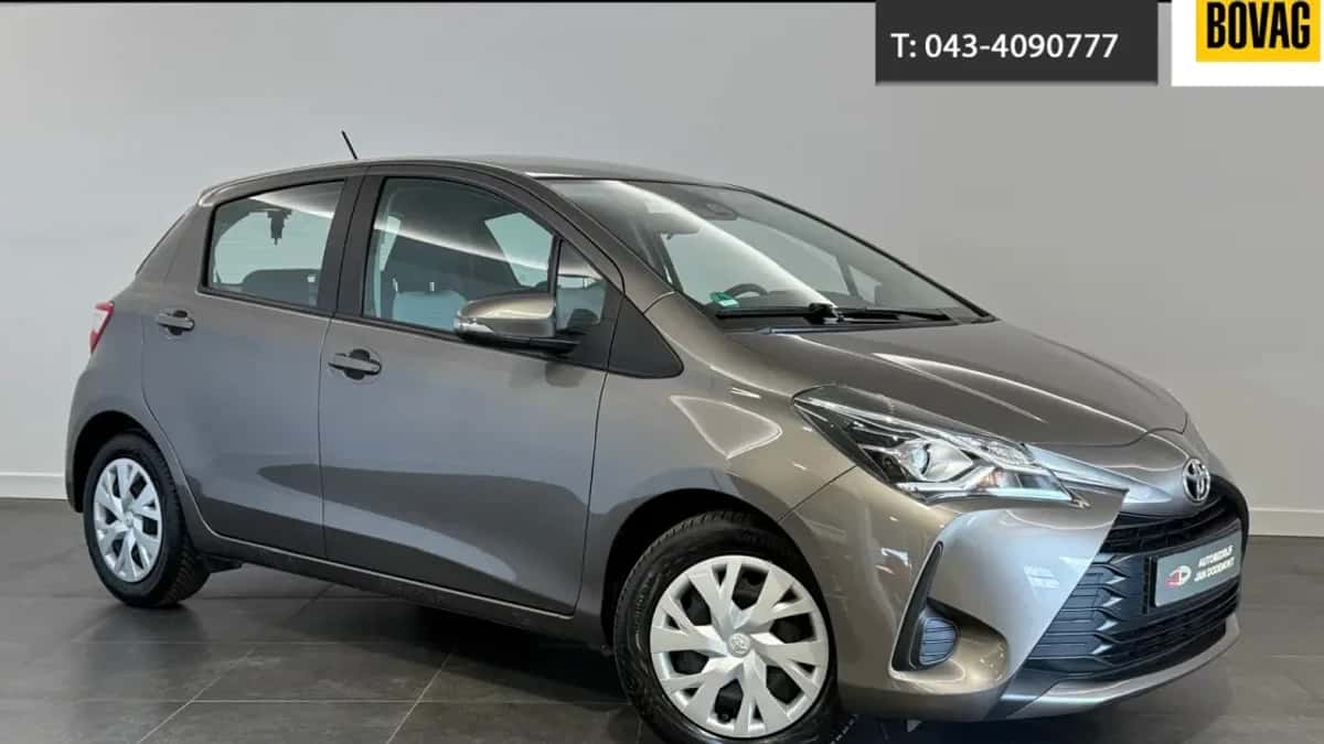 Toyota Yaris — foto 1