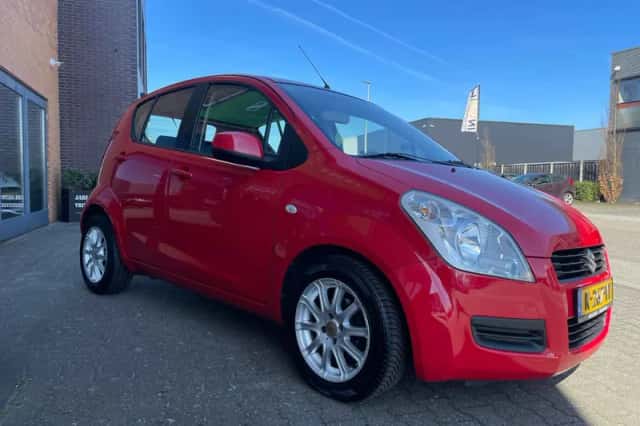 Suzuki Splash (2010) thumbnail 2