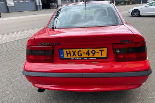 Opel Calibra (1992) thumbnail 4